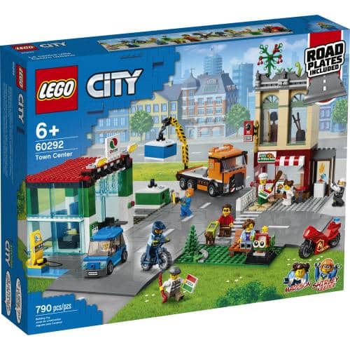 LEGO 60292 Town Center (790 Pieces)