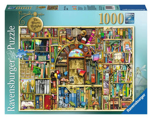 Ravensburger 19314: The Bizarre Bookshop 2 (1000 Piece Jigsaw Puzzle)-Kidding Around NYC