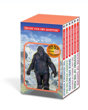 CHOOSE YOUR OWN ADVENTURE CLASSIC BOOK SET