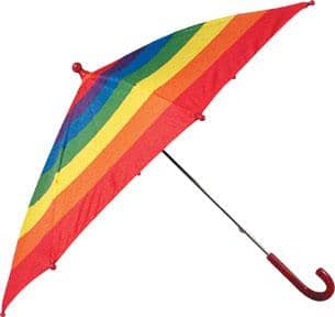 Umbrella - Rainbow-Kidding Around NYC