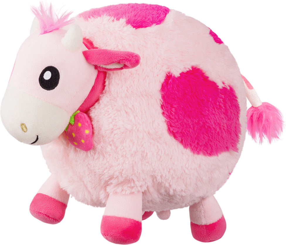 Strawberry Cow 7 in