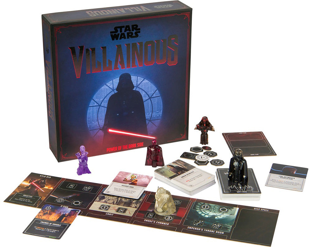 Star Wars Villainous: Power of the Dark Side Game