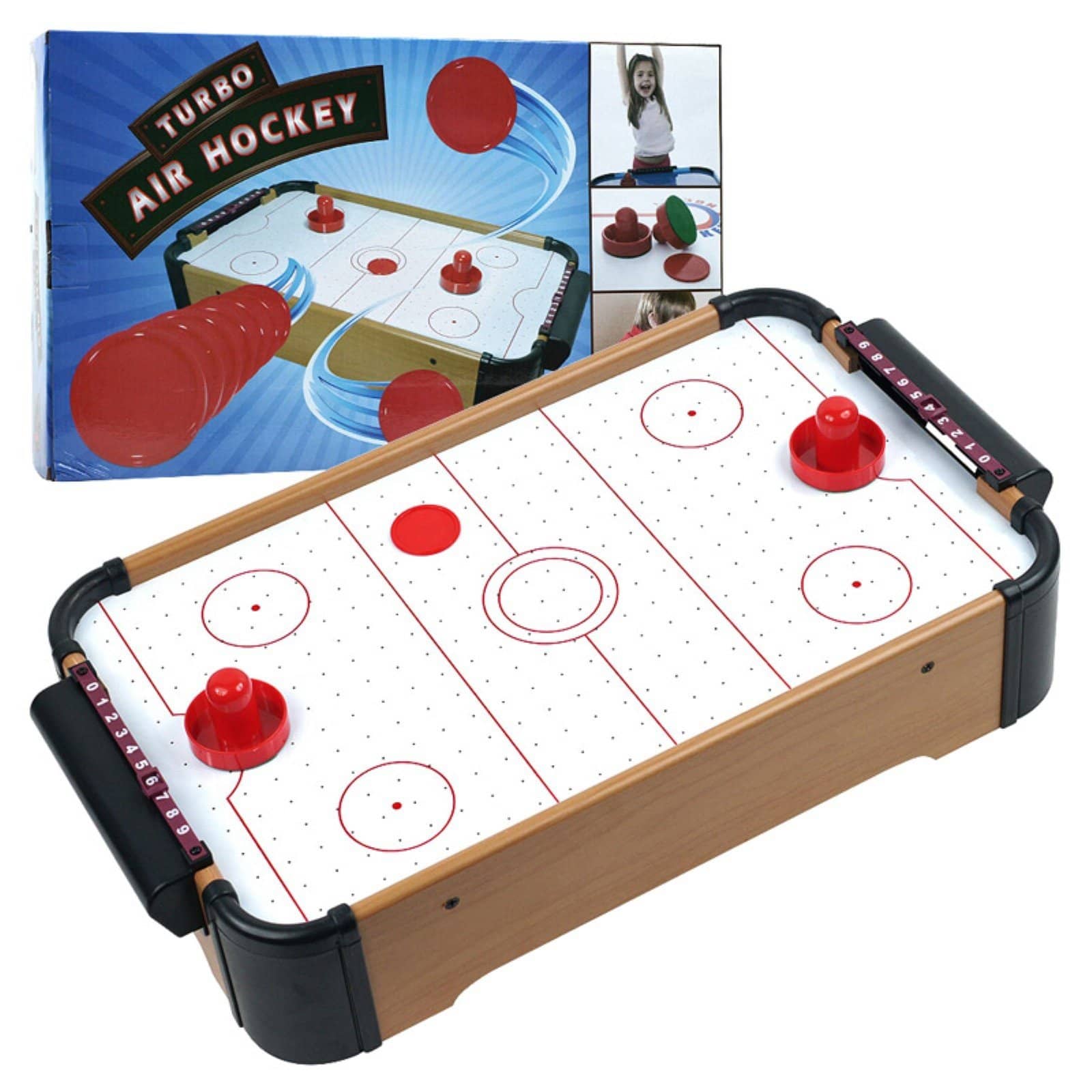 Tabletop Air Hockey-Kidding Around NYC