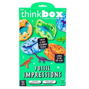 Think Box: Fossil Impressions Science & Learning