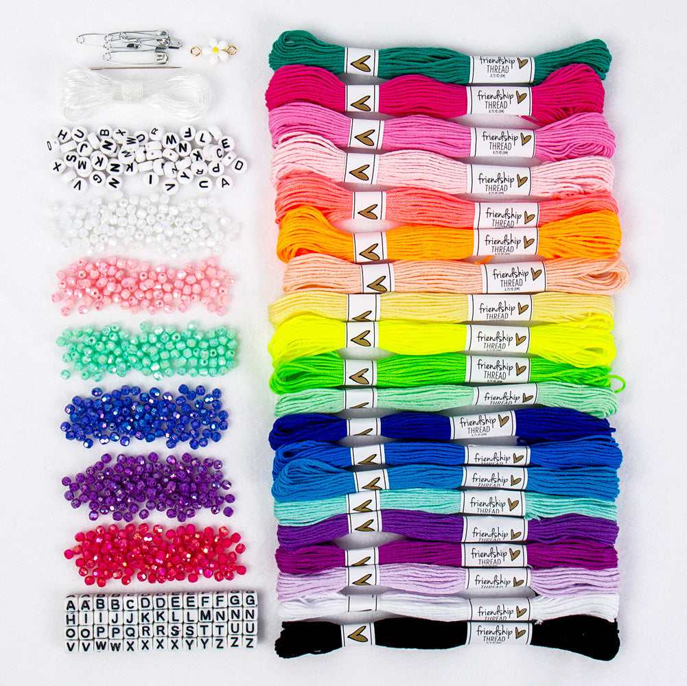 STMT DIY FRIENDSHIP BRACELETS