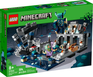 LEGO MINECRAFT 21246 The Deep Dark Battle