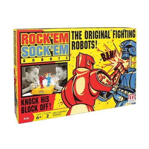 Rock Em Sock Em Robots-Kidding Around NYC