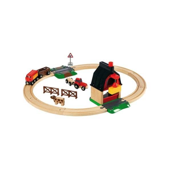 Farm Railway Set-Kidding Around NYC