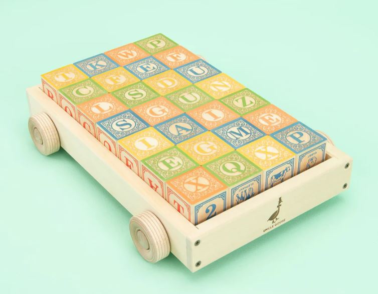 28 Block ABC Wagon