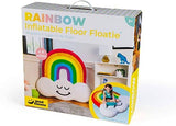 Rainbow Inflatable Floor Floatie Active & Outdoors