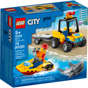 LEGO 60286 Beach Rescue ATV (79 Pieces)