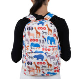 Zoo Animal Backpack