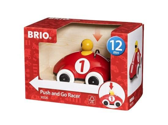 Push & Go Racer