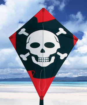 Pirate Diamond Kite 26"-Kidding Around NYC