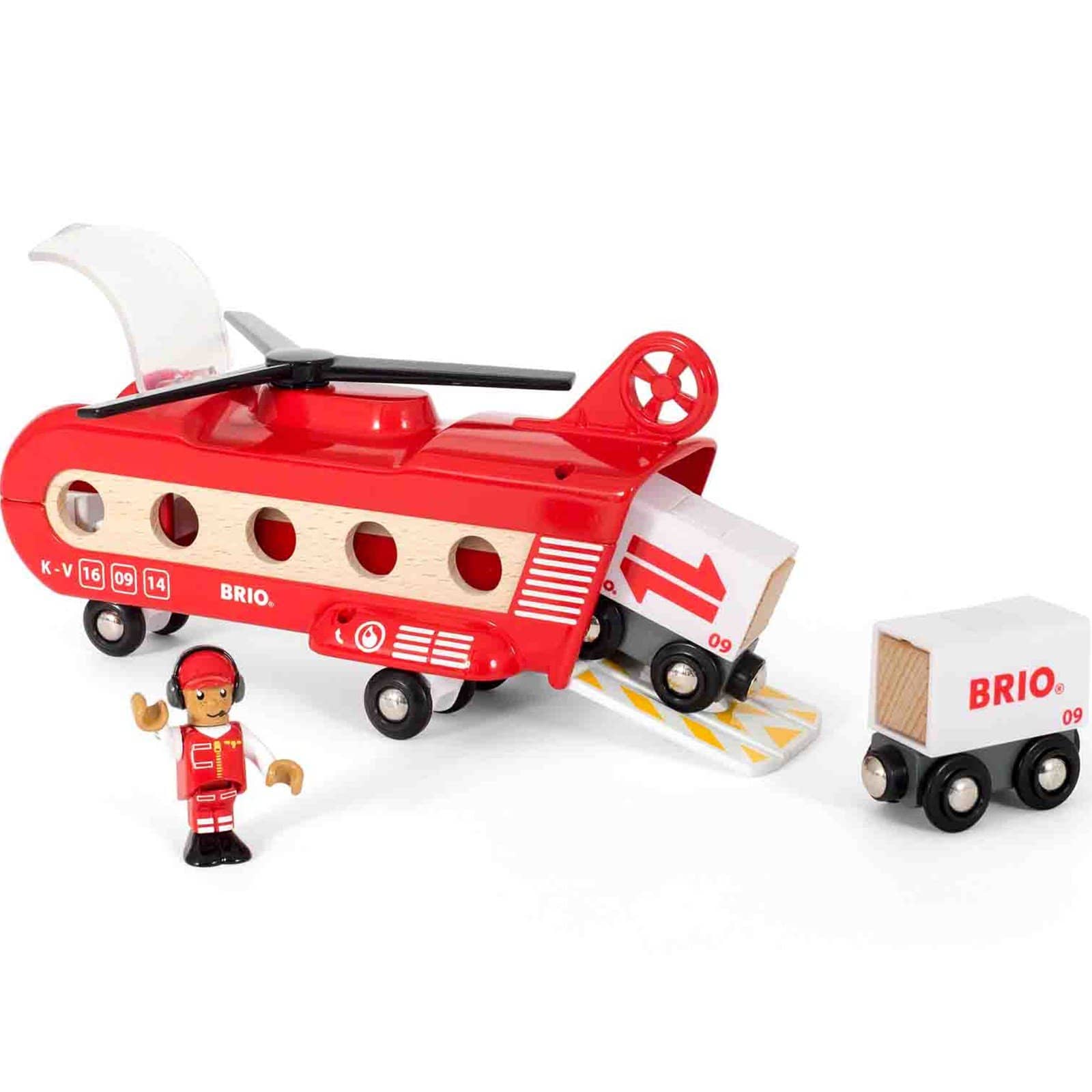 Brio 33886 Cargo Transport Helicopter