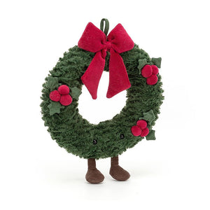 Amuseable Wreath Plush Toys