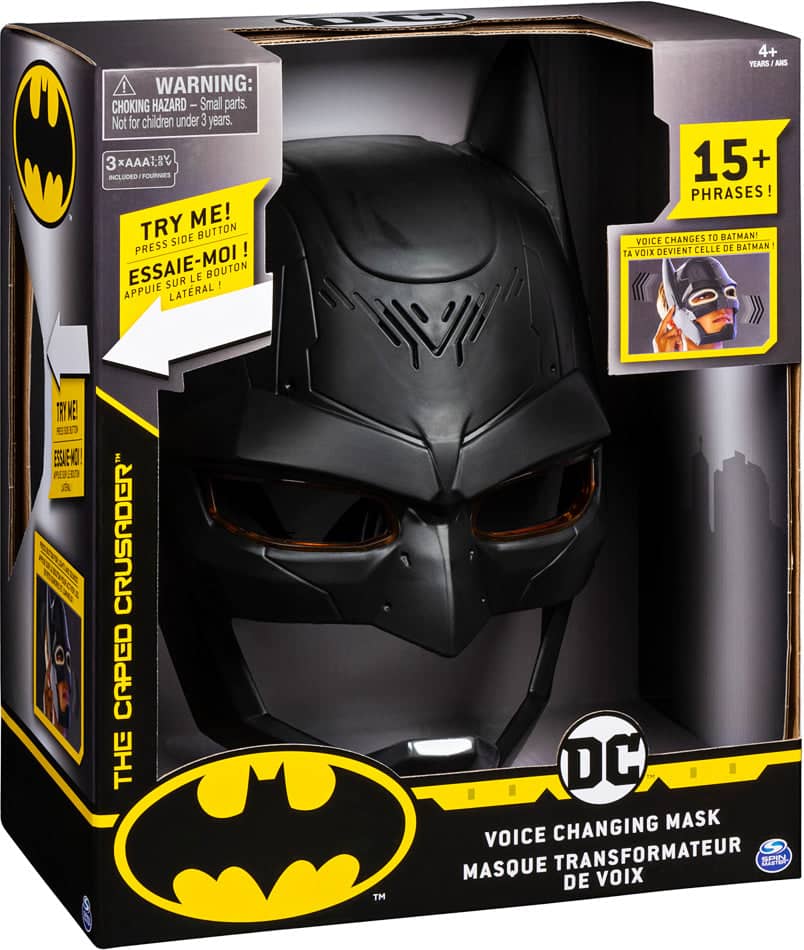 BATMAN Bat-Tech Voice-Changing Mask