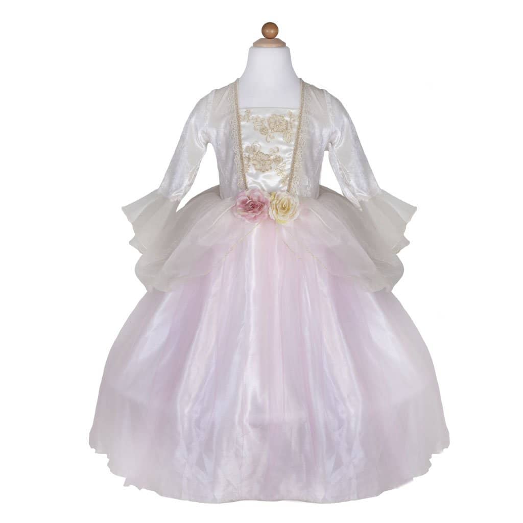 Gold Rose Princess Dress (Size 3-4)