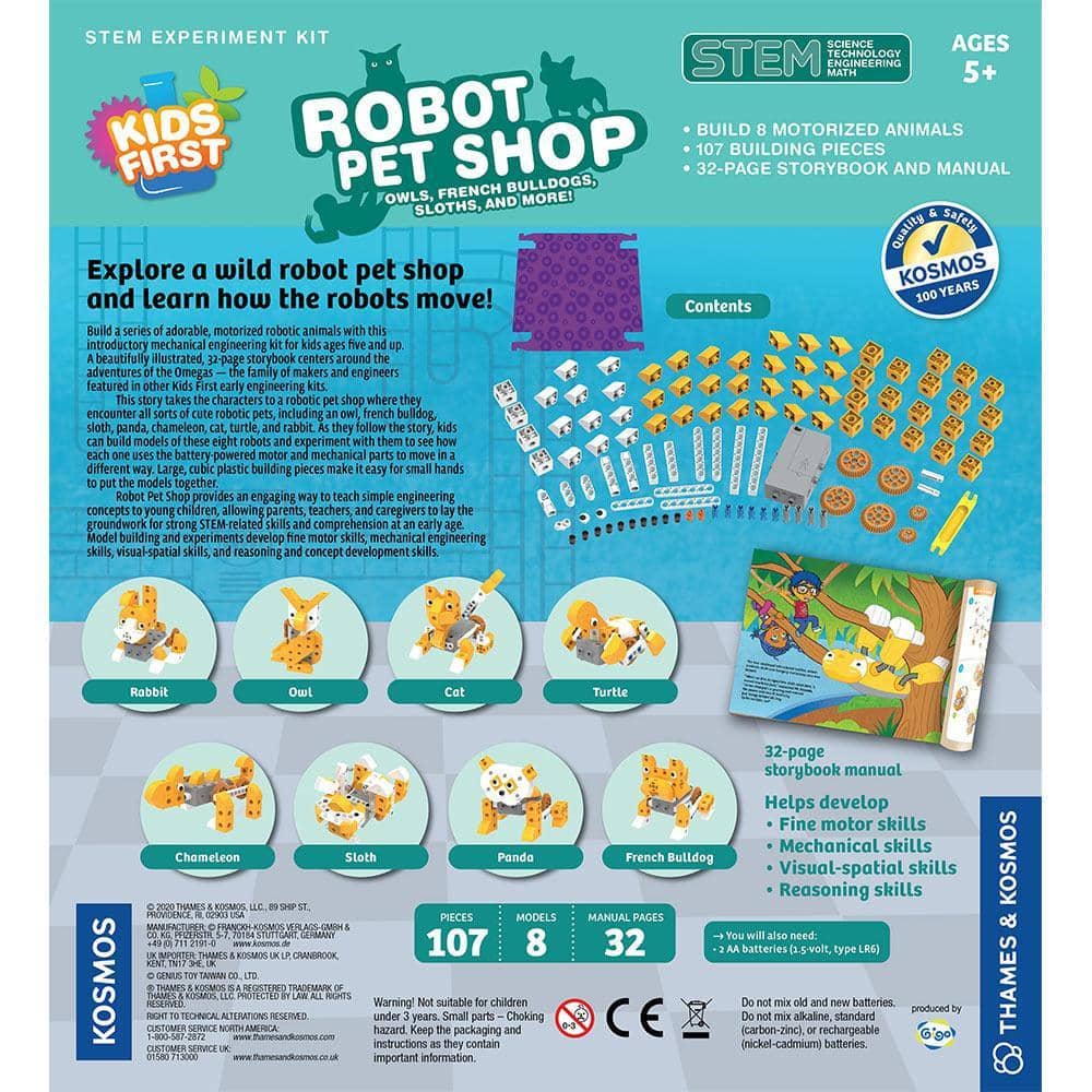 ROBOT PET SHOP - KIDS FIRST