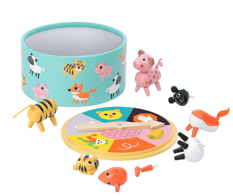 Animals Bingo - Cootie