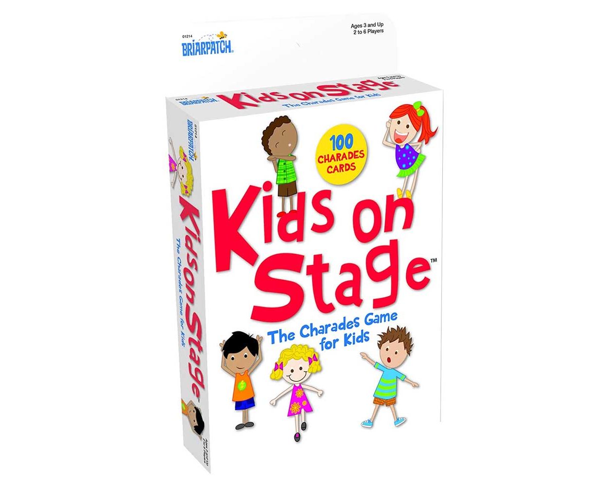 KIDS ON STAGE CARD GAME