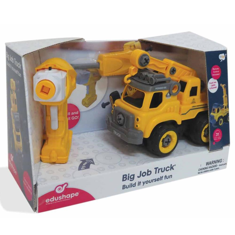 Build It Yourself Remote Control Vehicle (Multiple Styles)