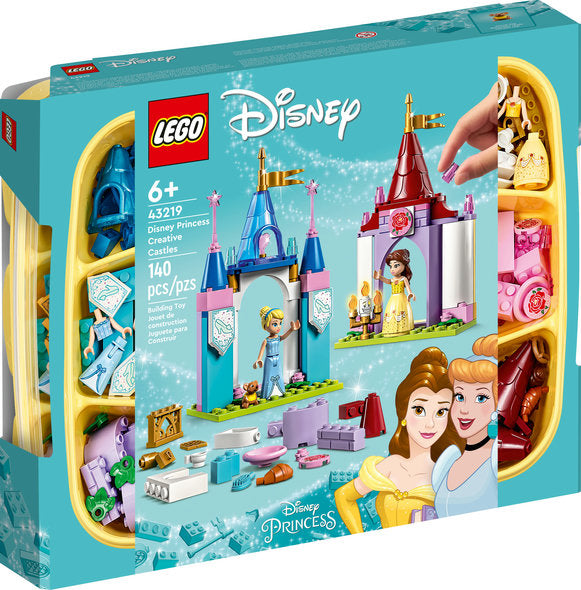 LEGO DISNEY 43219 Disney Princess Creative Castle