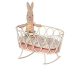 Maileg My Cradle With Sleeping Bag - Rose Dollhouses & Accessories