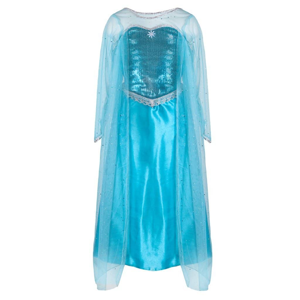 Ice Queen Costume (Size 5-6)