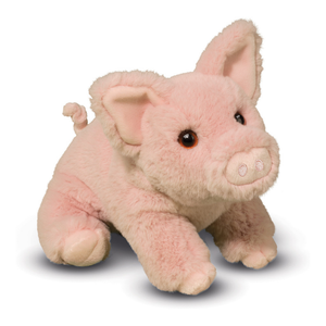 Pinkie Pig Softie 11"