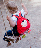 RED RIDING HOOD BACKPACK