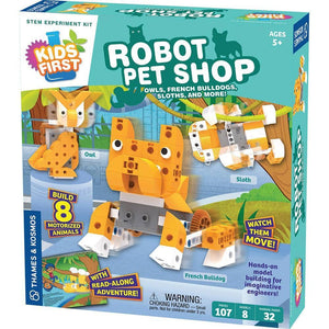 ROBOT PET SHOP - KIDS FIRST