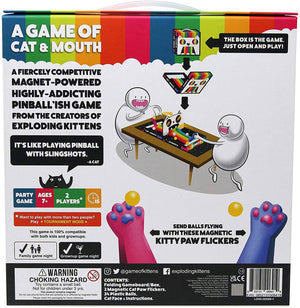 A Game of Cat & Mouth