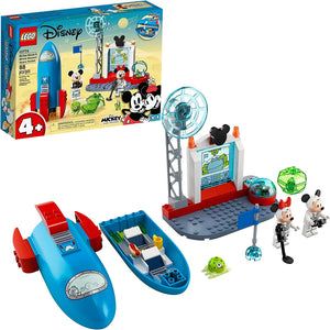 LEGO DISNEY MICKEY MOUSE AND MINNIE MOUSE SPACE ROCKET