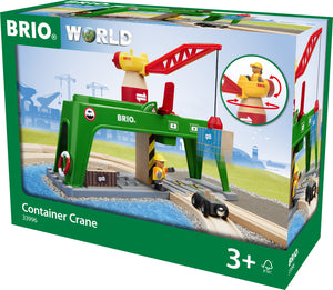 BRIO 33996 Container Crane NEW 2022