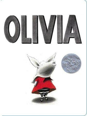 Olivia (Board Book)-Kidding Around NYC