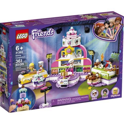 LEGO 41393: Friends: Baking Competition (361 Pieces)