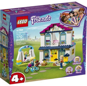 LEGO 41398: Friends: Stephanies House (170 Pieces) Ages 4+