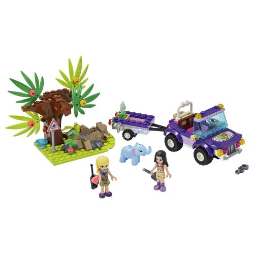 LEGO 41421: Friends: Baby Elephant Jungle Rescue (203 Pieces)