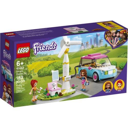 LEGO 41443: Friends: Olivias Electric Car (183 Pieces)