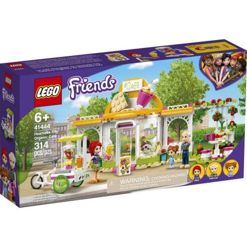 LEGO 41444: Friends: Heartlake City Organic Cafe (314 Pieces)