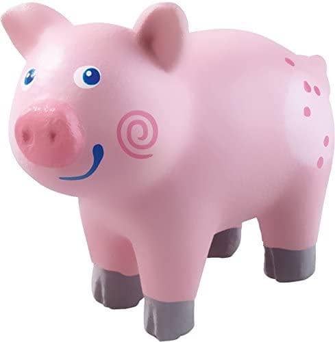 Little Friends Piglet - 2" Chunky Plastic Farm Animal Figure-Kidding Around NYC