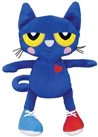 Pete The Cat Jr. Plush-Kidding Around NYC