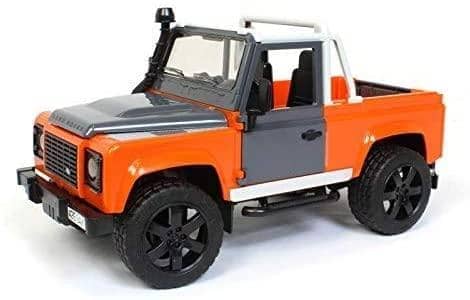 Bruder 02591 Land Rover Defender Pick Up [Colors May Vary]-Kidding Around NYC