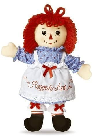Raggedy Ann Classic 16"-Kidding Around NYC