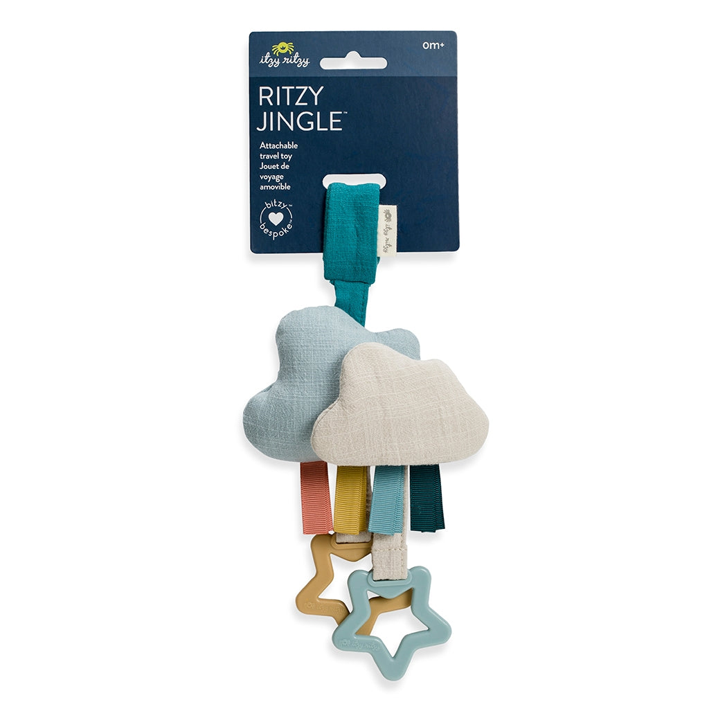 Ritzy Jingle™ Cloud Attachable Travel Toy