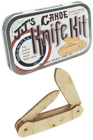 Jjs Pocket Canoe Knife Kit-Kidding Around NYC
