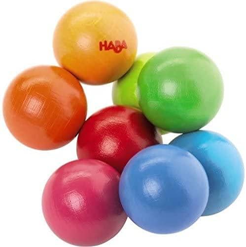 Magica Wooden Baby Rattle, Clutching Toy & Teether (Made In Germany)-Kidding Around NYC