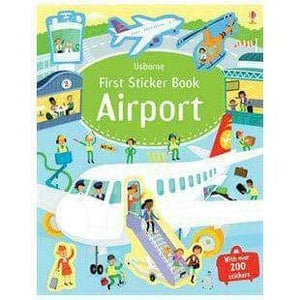 Airport First Sticker Book-Kidding Around NYC