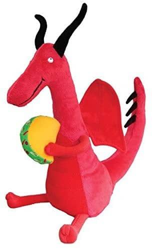 Dragon Loves Tacos Plush-Kidding Around NYC